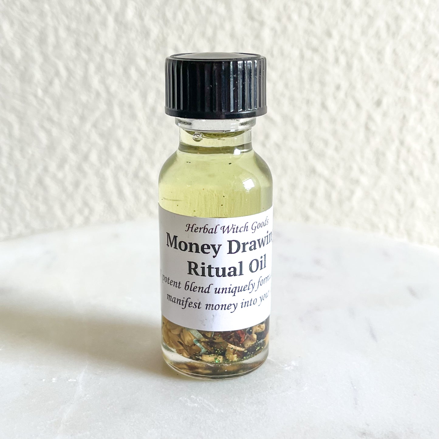 Money Drawing Ritual Oil