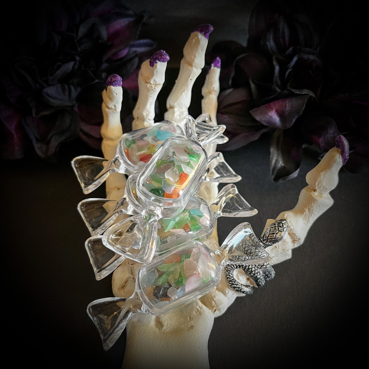 Crystal Chip Candy - Cat's Eye
