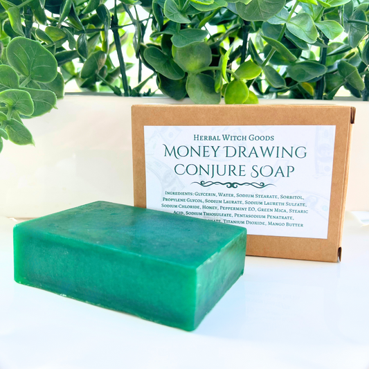 Money Drawing Conjure Soap