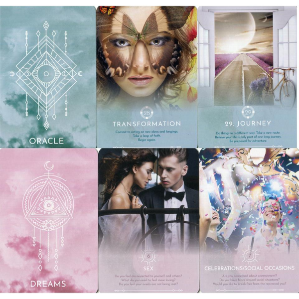 Dream Reading Cards: Awaken Your Intuitive Subconscious