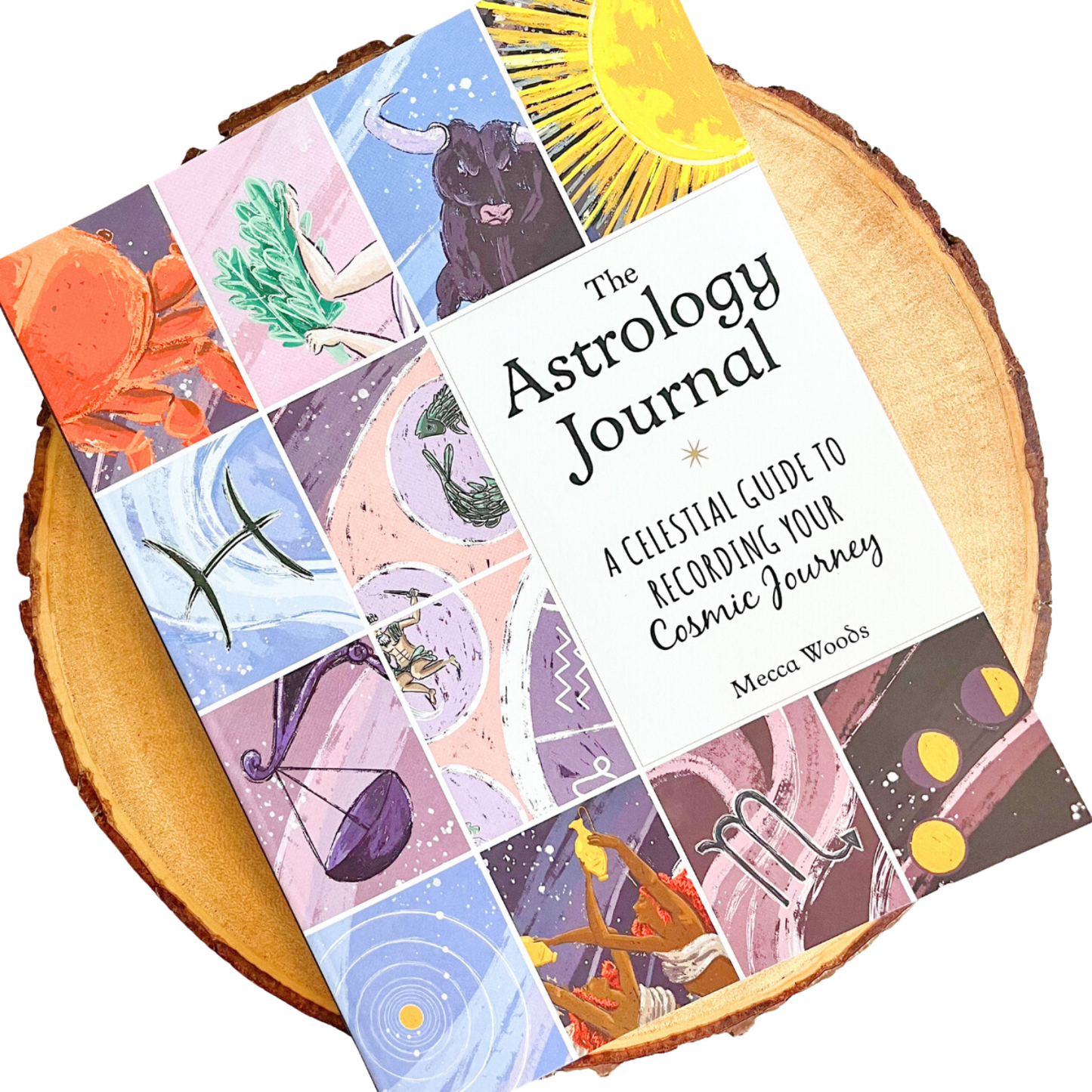 The Astrology Journal: A Celestial Guide to Recording Your Cosmic Journey