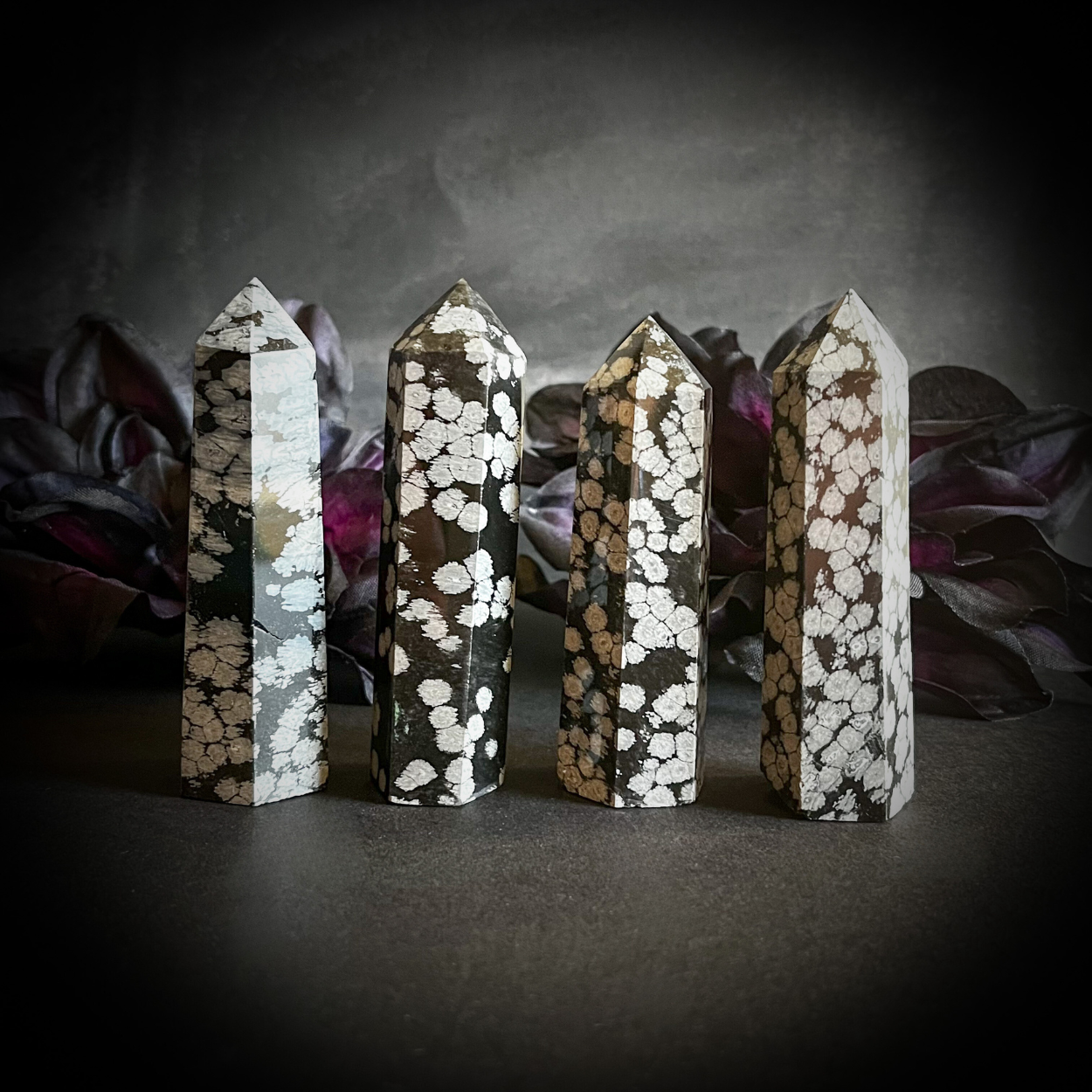 Snowflake Obsidian Tower