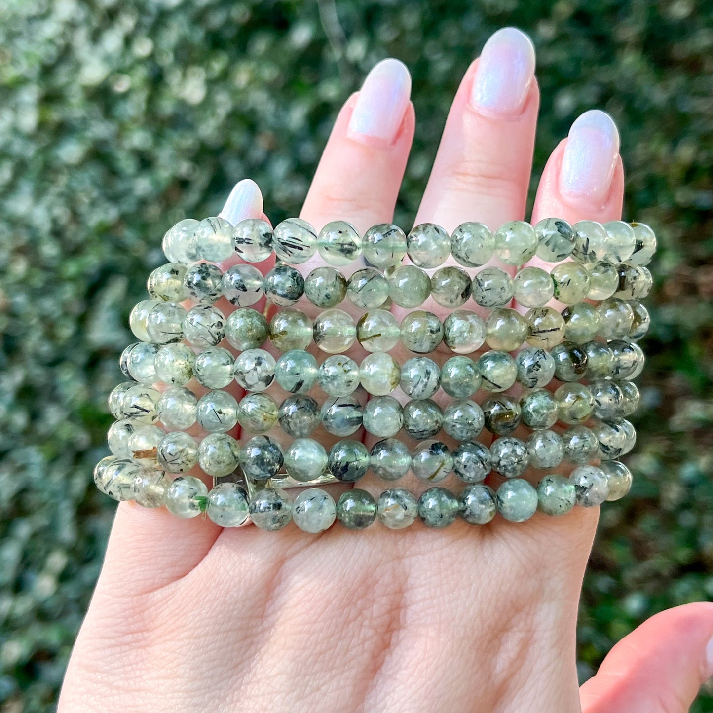 Prehnite Bracelet