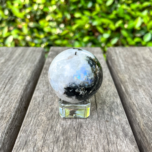 Rainbow Moonstone Sphere - C