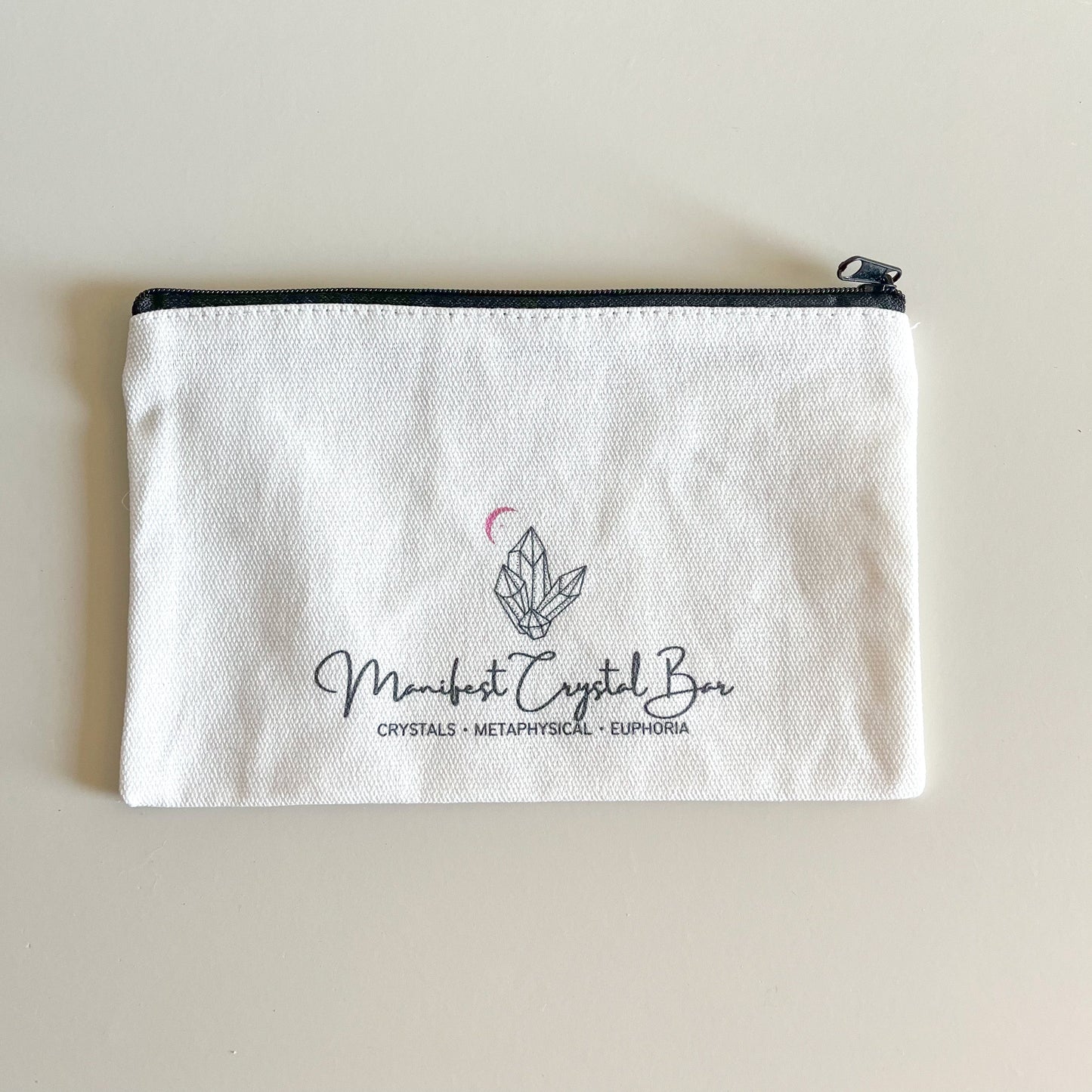 Canvas Pouch + Mystery Crystal Bundle