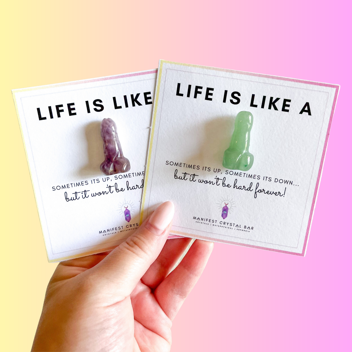 Green Aventurine Mini Peen