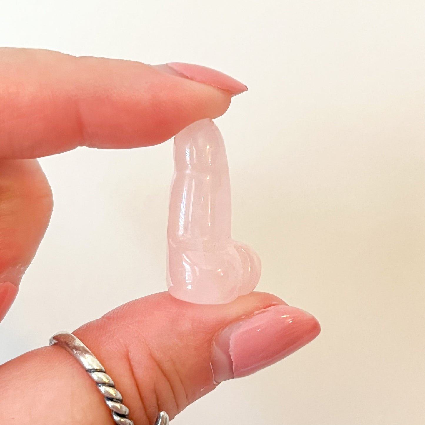 Rose Quartz Mini Peen
