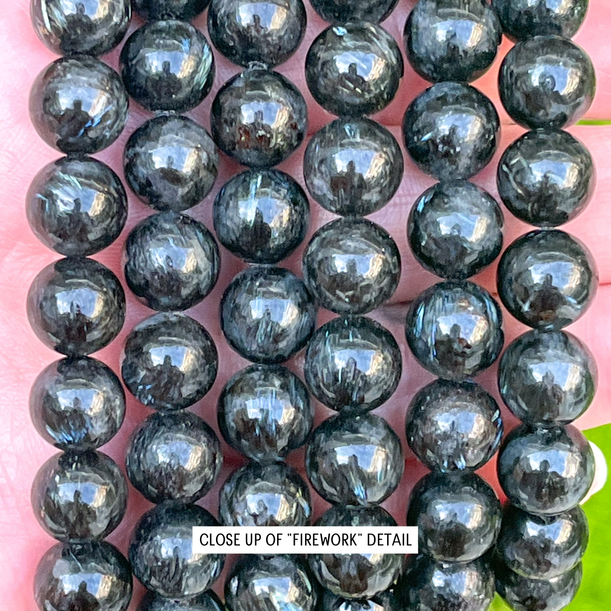 Arfvedsonite Bracelet