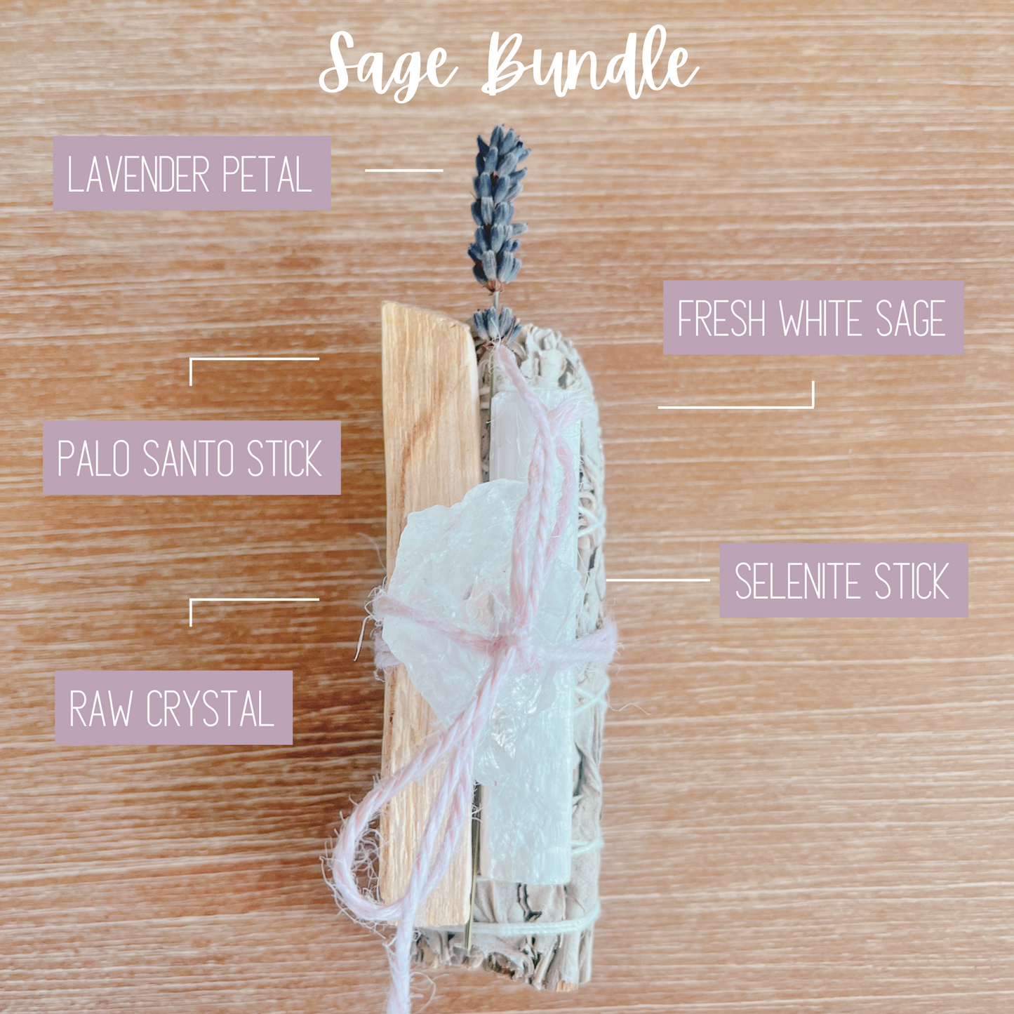 White Sage Cleansing Bundle