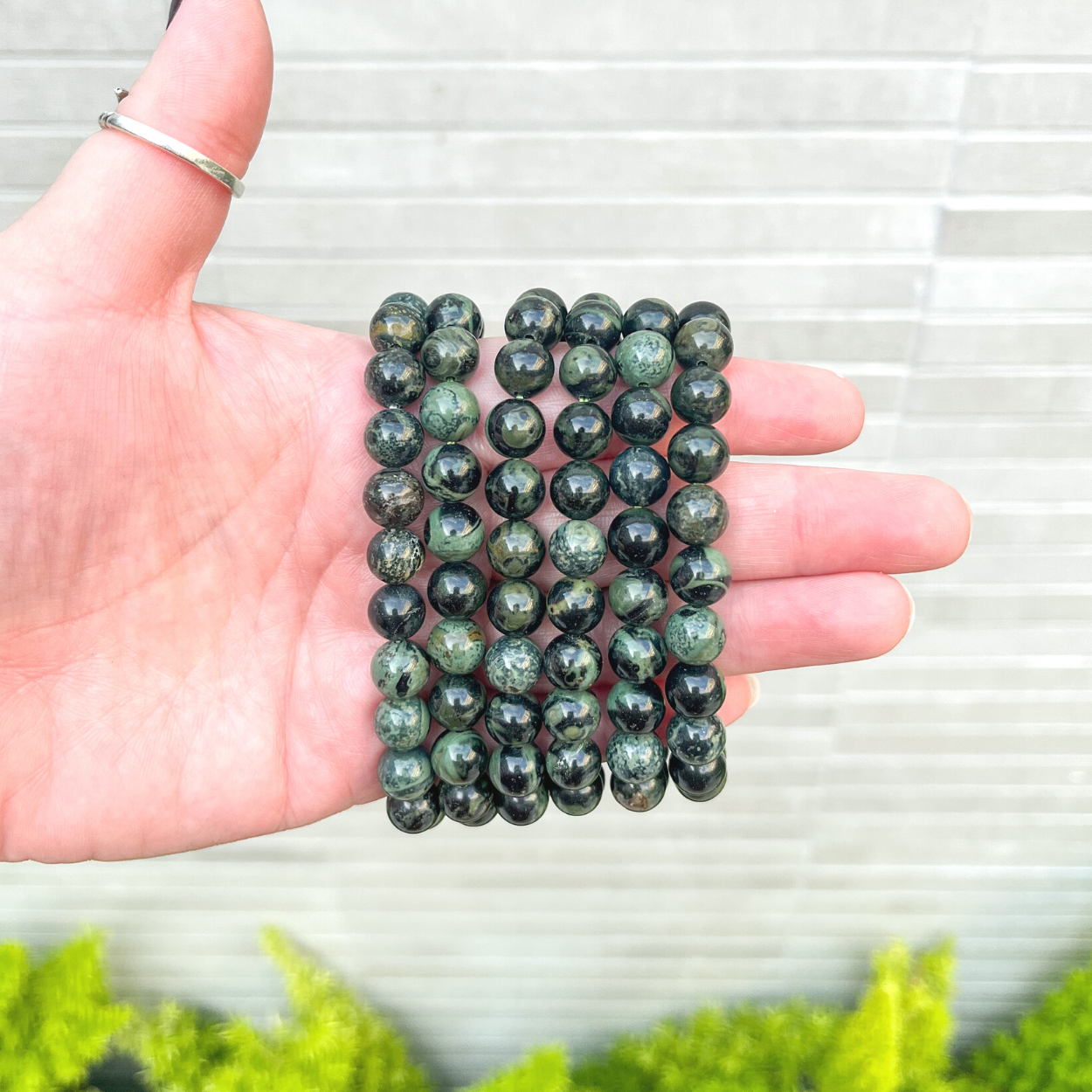 Kambaba Jasper Bracelet