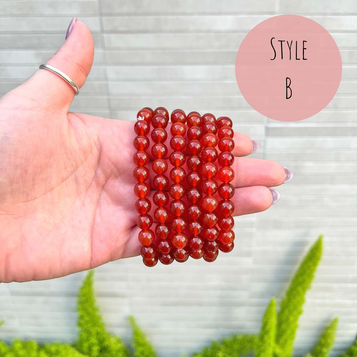 Carnelian Bracelet