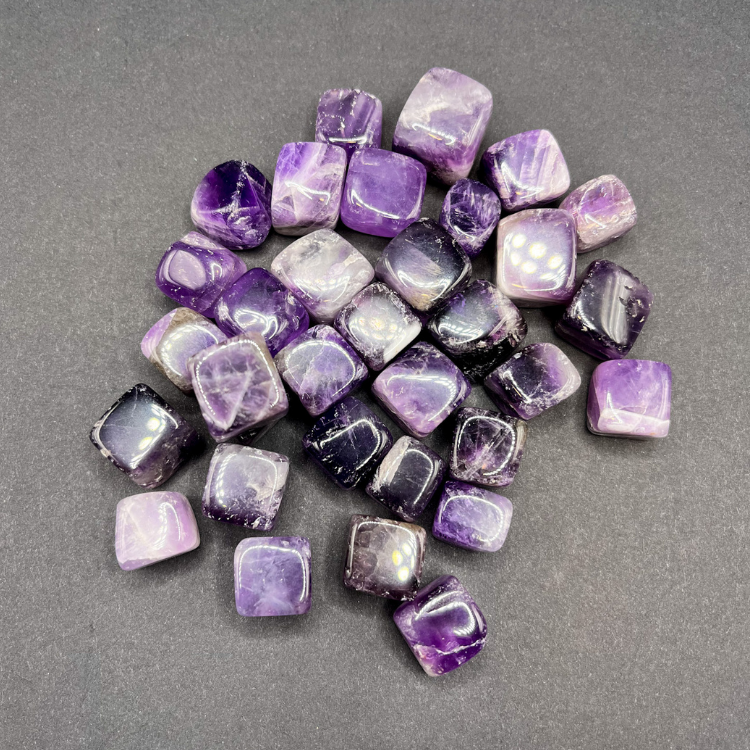 Mini Amethyst Cube