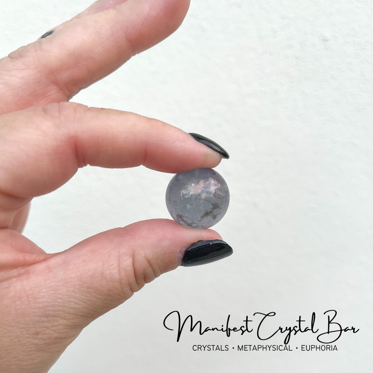 Mini Fluorite Sphere