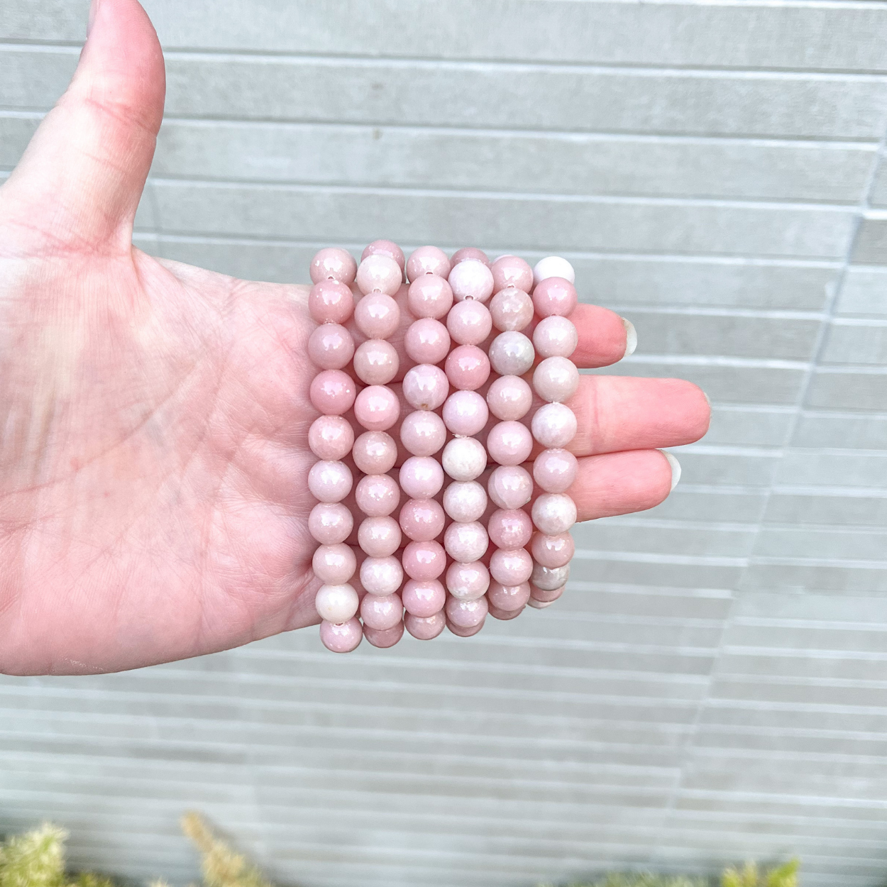 Pink Opal Bracelet