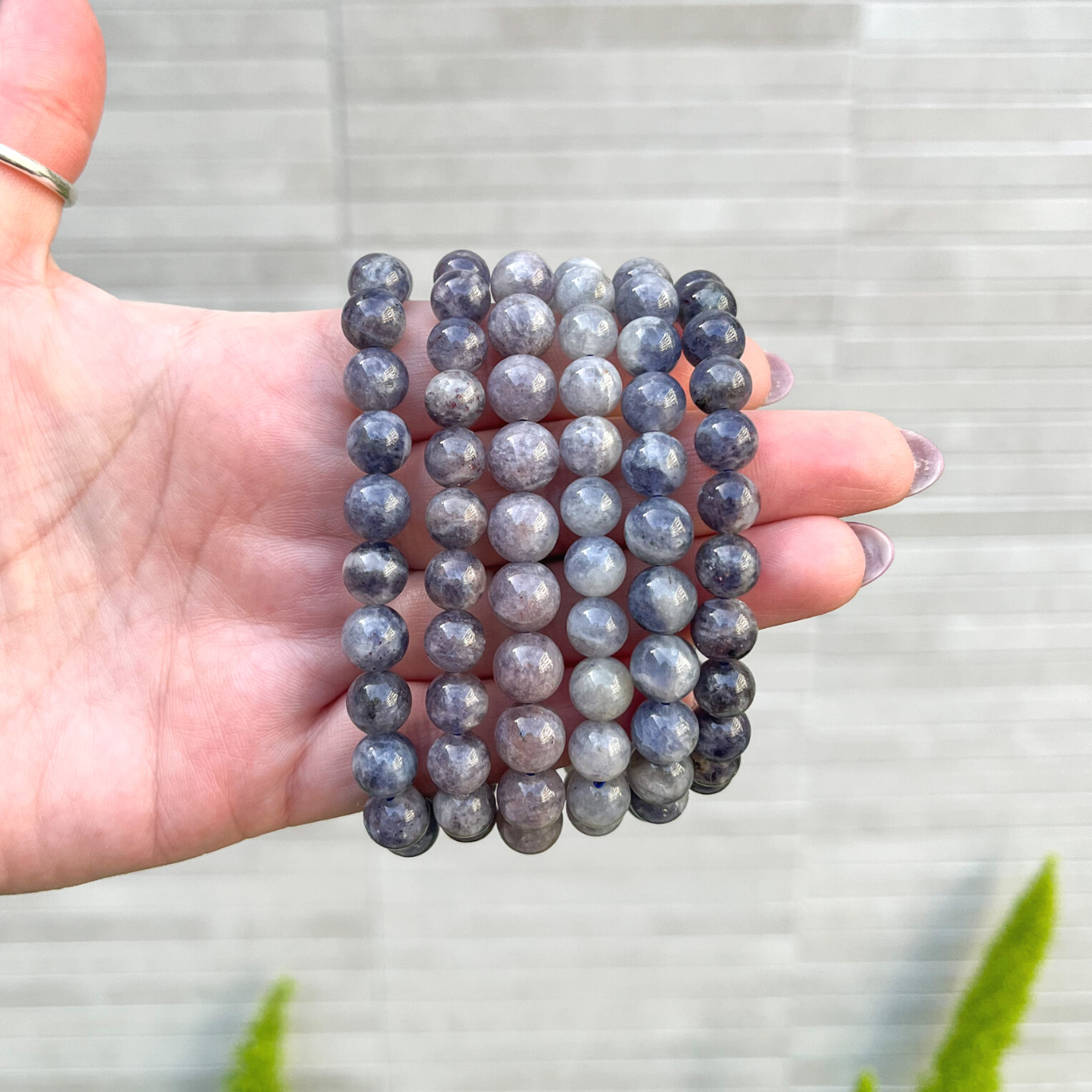 Iolite Bracelet