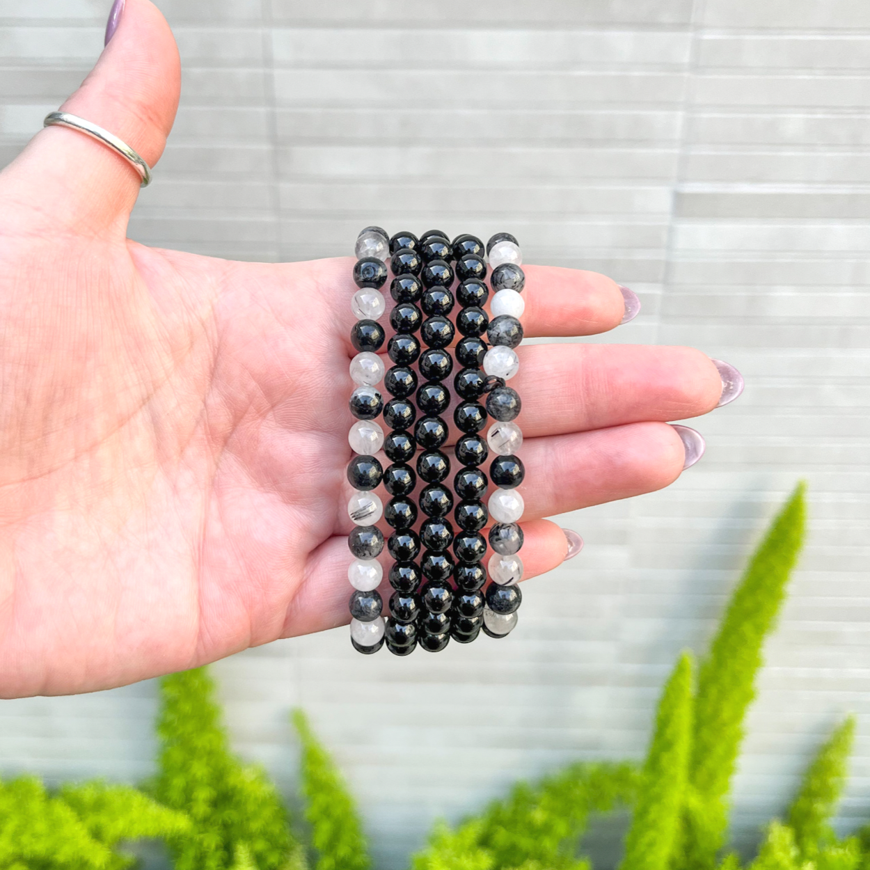 Black Tourmaline Bracelet