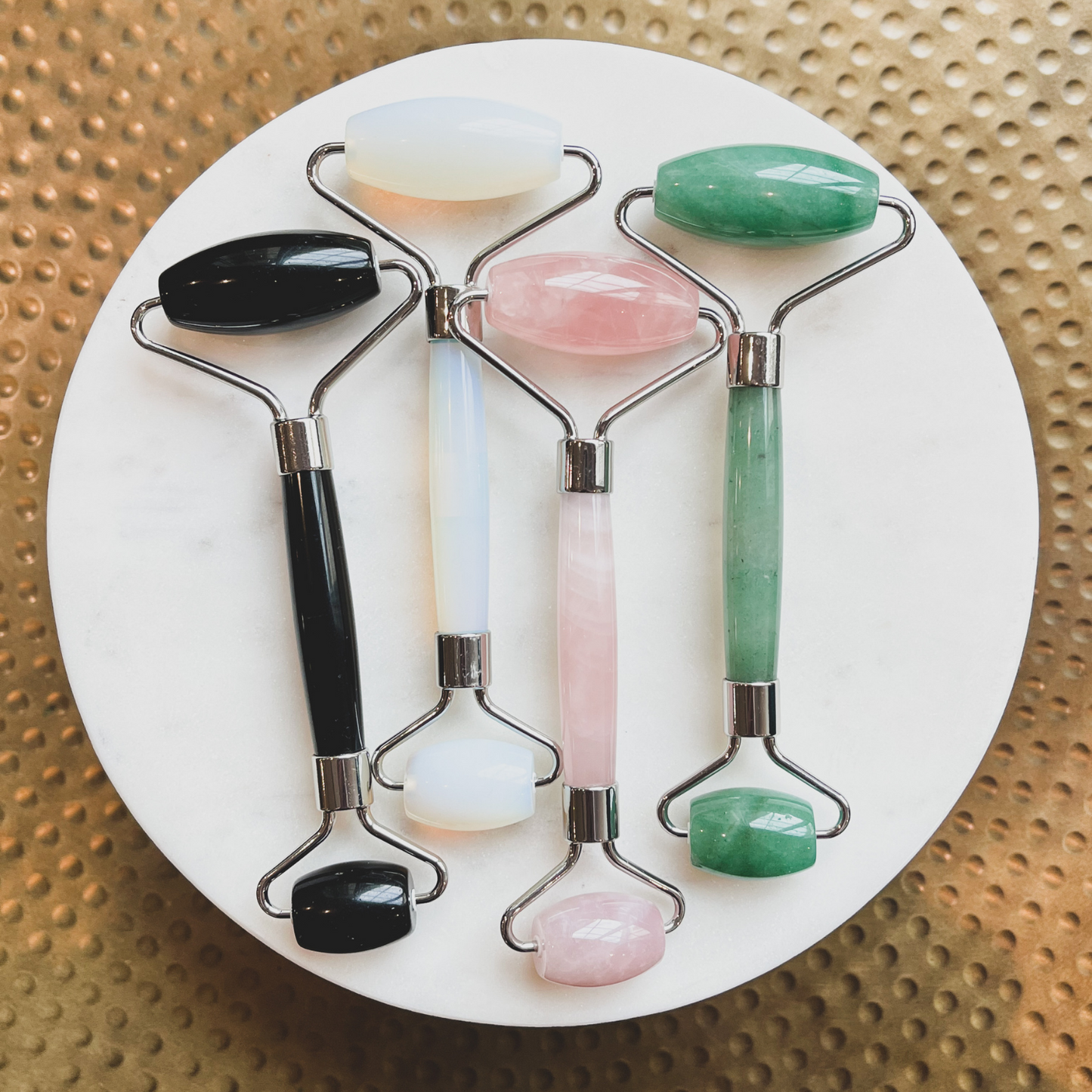 Crystal Facial Roller