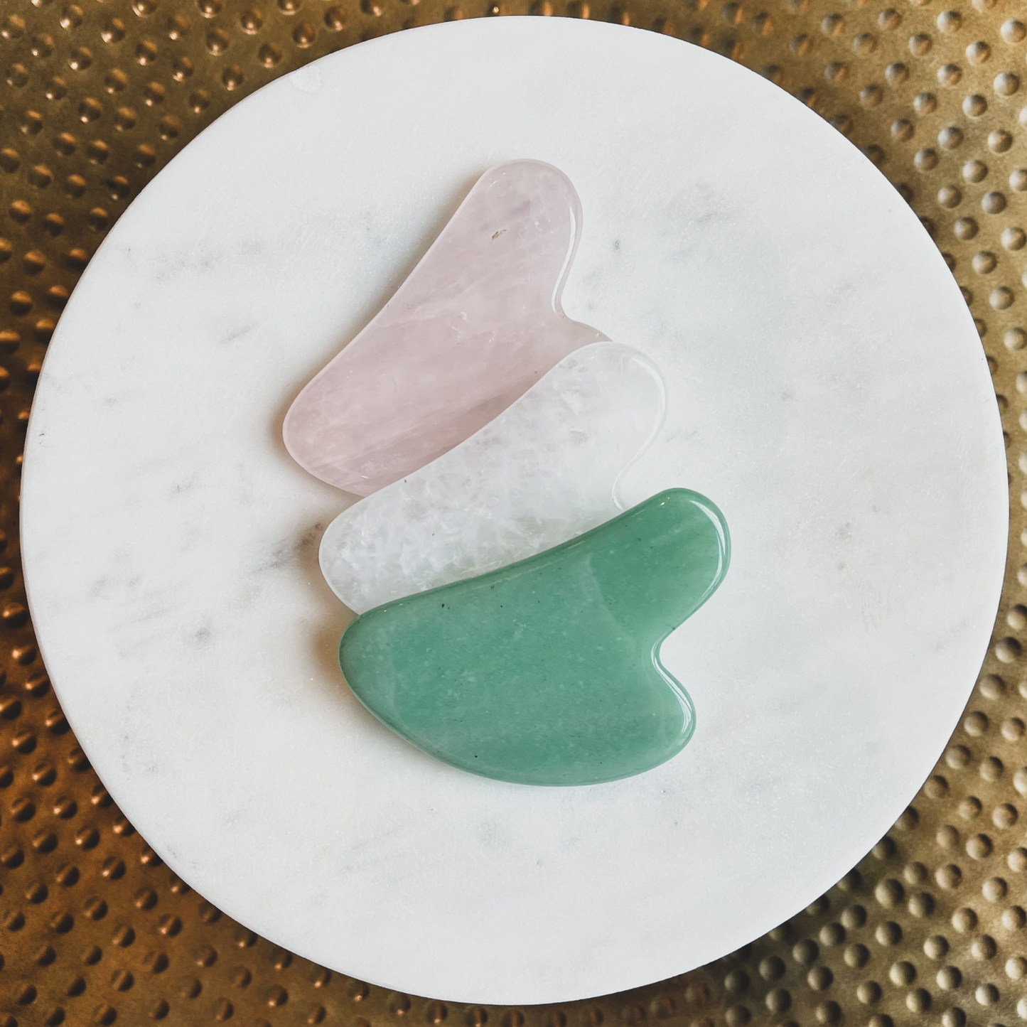 Crystal Gua Sha