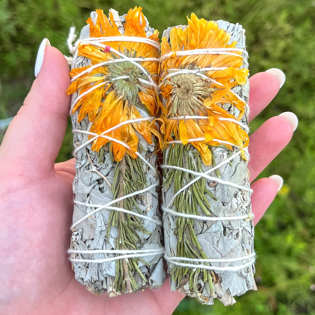 Calendula + White Sage Bundle
