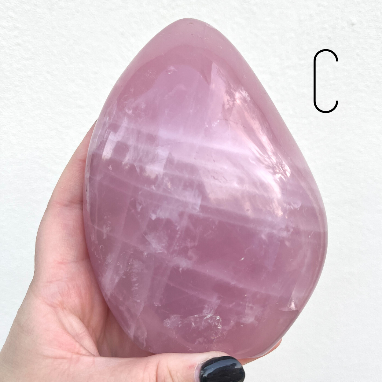 Rose Quartz Freeform