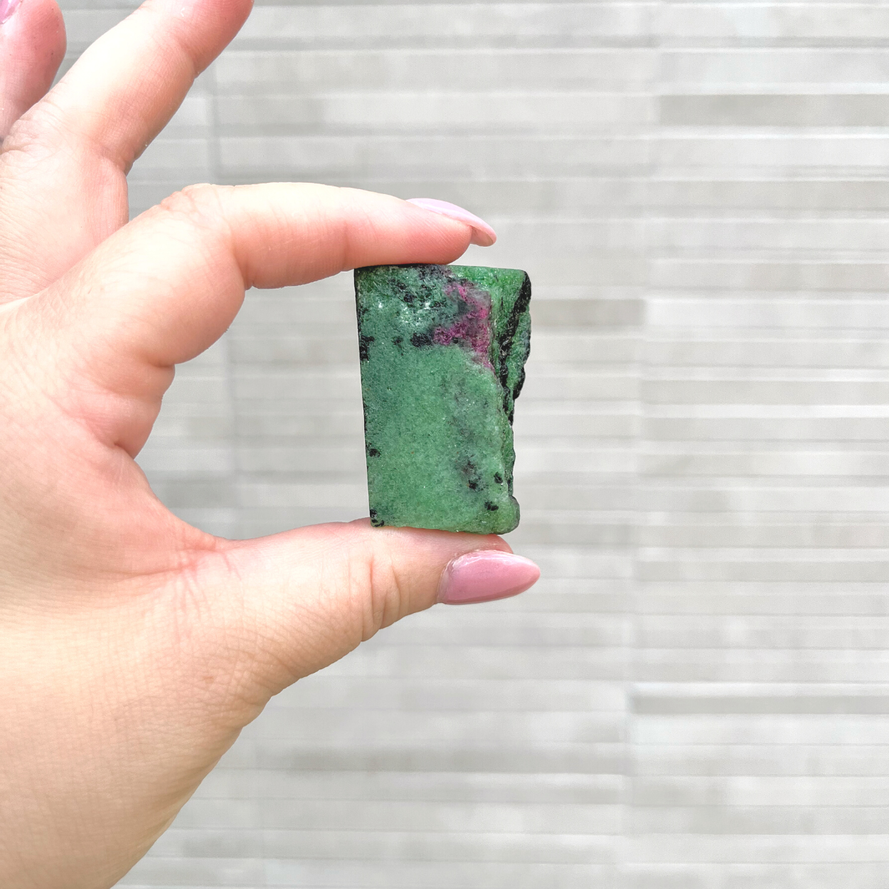 Ruby in Zoisite Piece