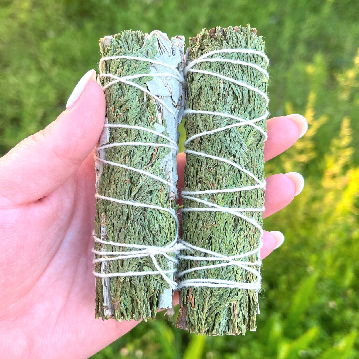 Cedar + White Sage Bundle
