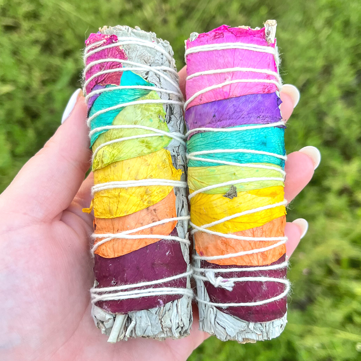 Chakra Rose + White Sage Bundle