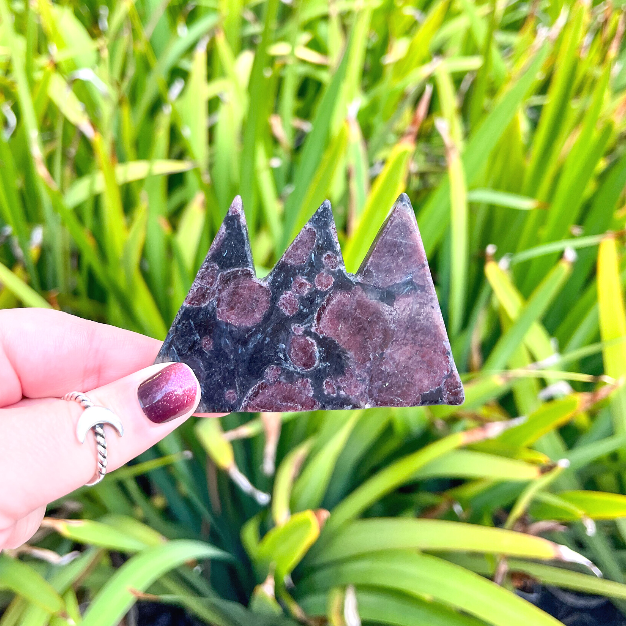 Small Arfvedsonite in Garnet Mountain