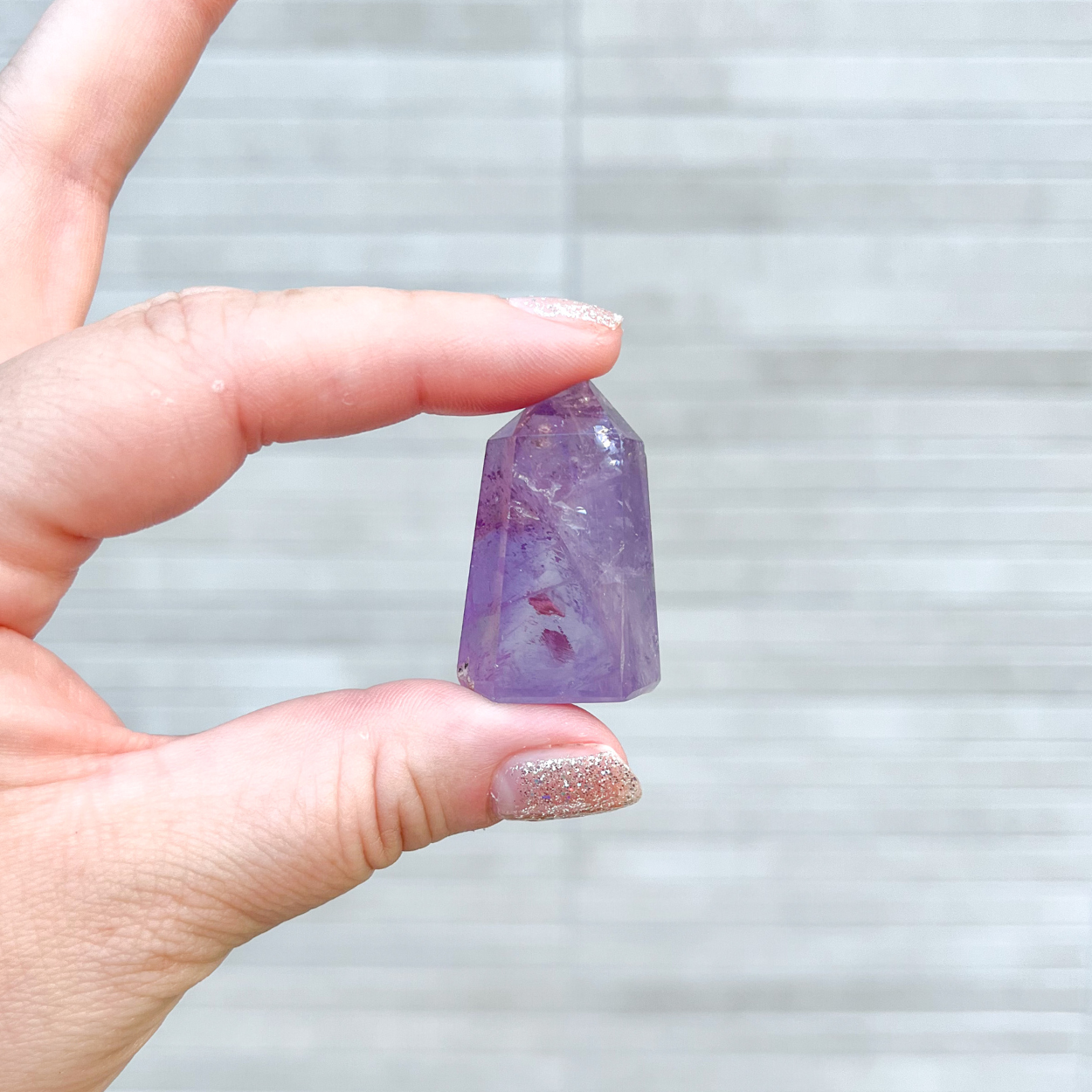 Mini Amethyst Point