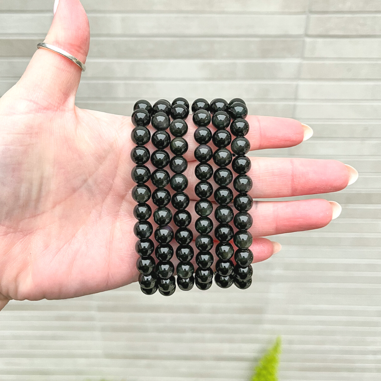 Rainbow Obsidian Bracelet