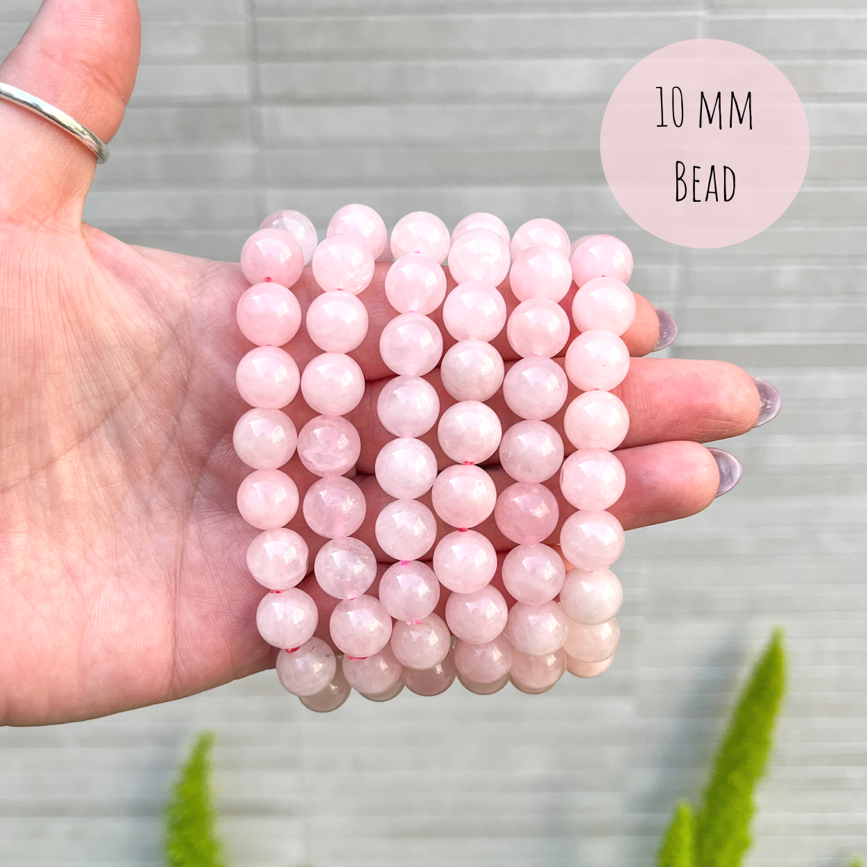 Rose Quartz Bracelet