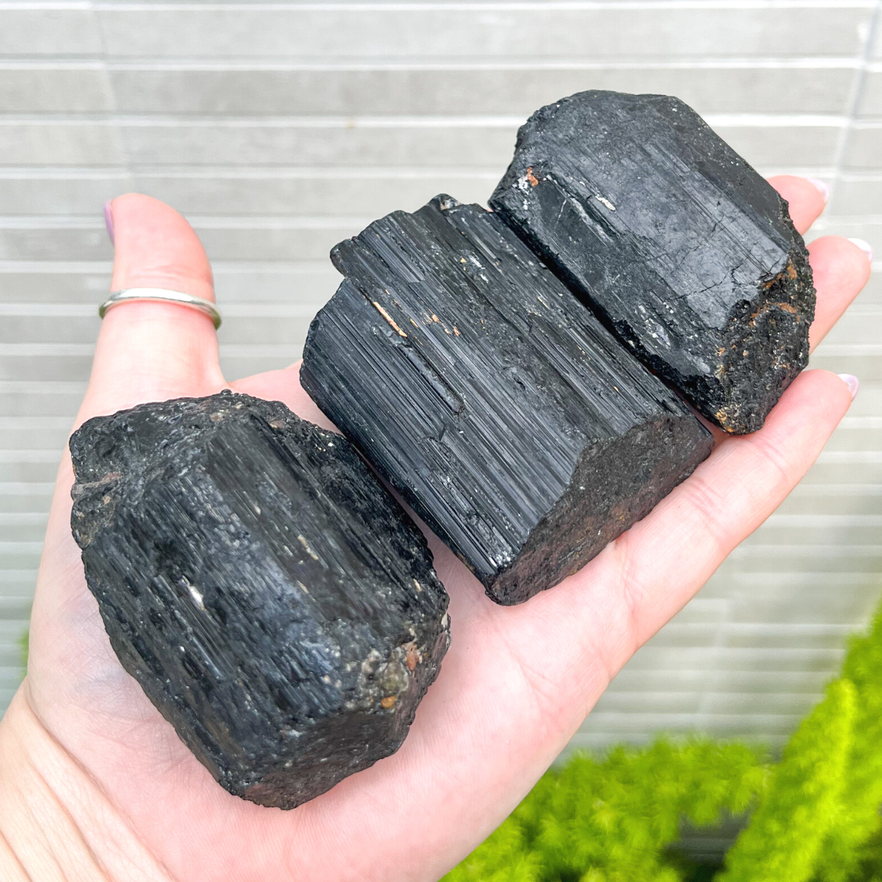 Black Tourmaline Specimen