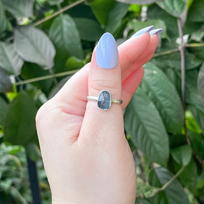Indigo Kyanite Ring