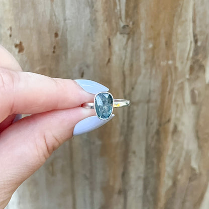 Indigo Kyanite Ring