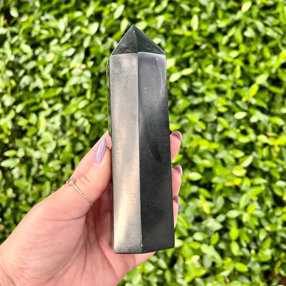 Black Tourmaline Tower - C