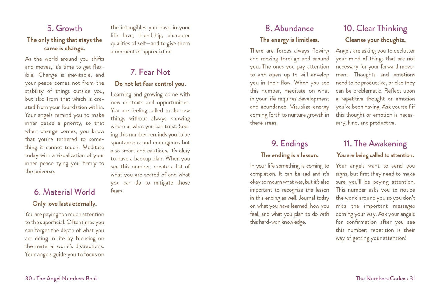 The Angel Numbers Book: How to Understand the Messages Your Spirit Guides Are Sending You