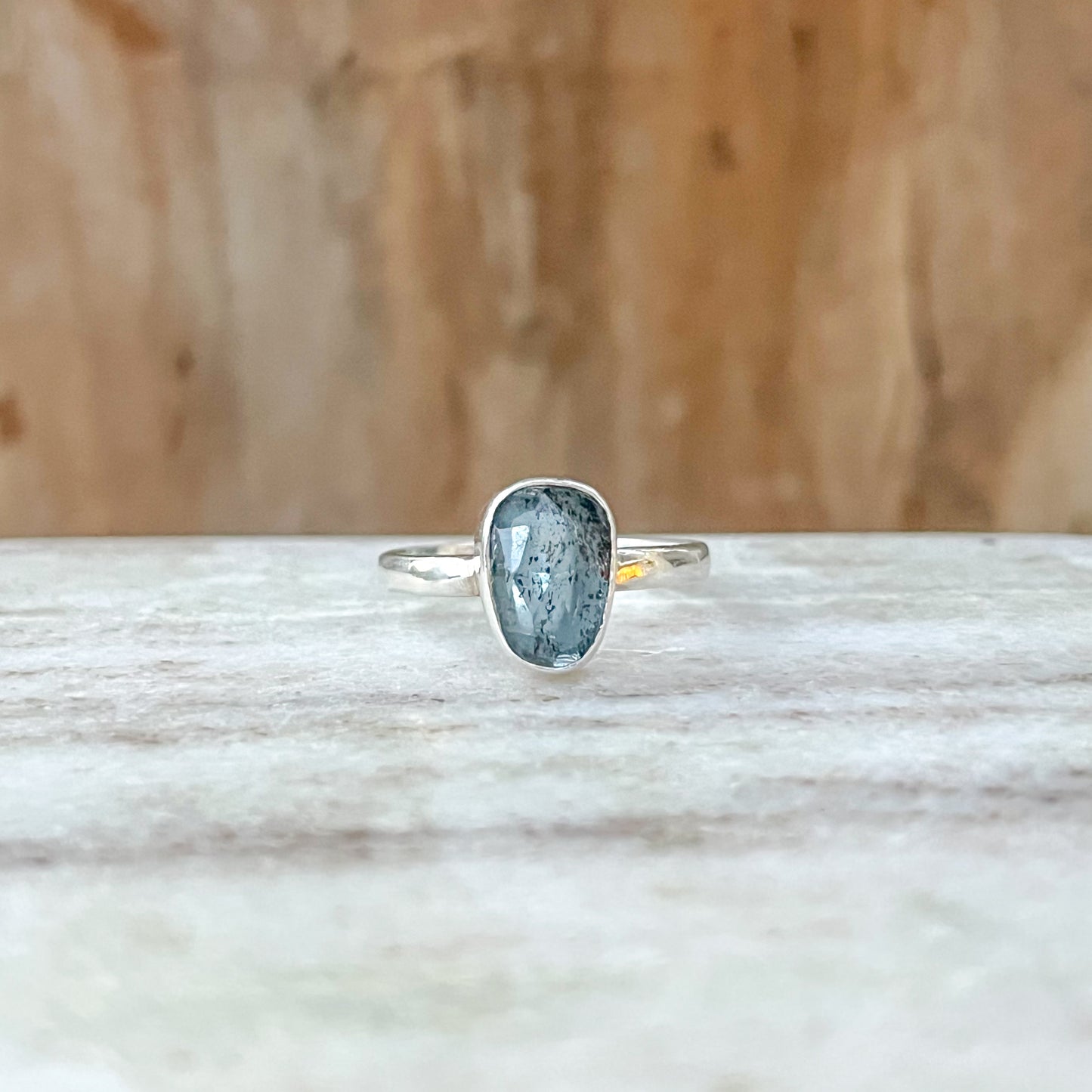 Indigo Kyanite Ring