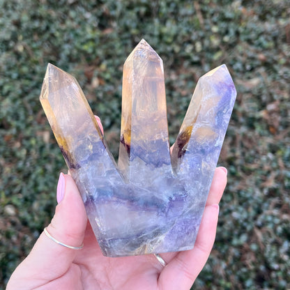 Yellow Fluorite Triple Point