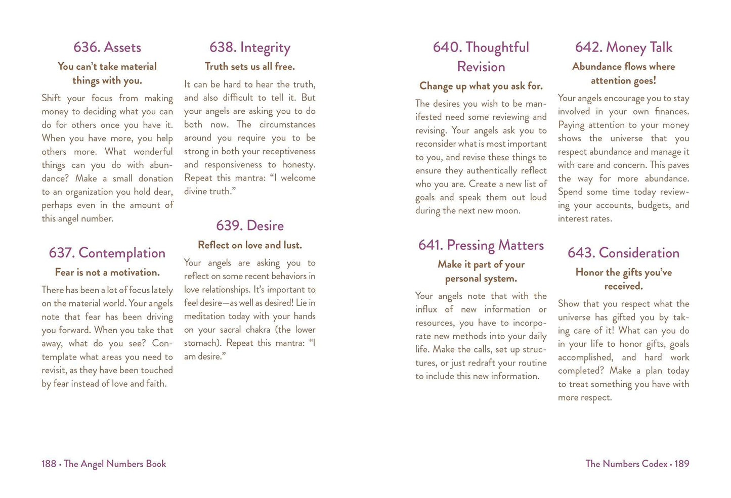 The Angel Numbers Book: How to Understand the Messages Your Spirit Guides Are Sending You