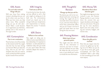 The Angel Numbers Book: How to Understand the Messages Your Spirit Guides Are Sending You