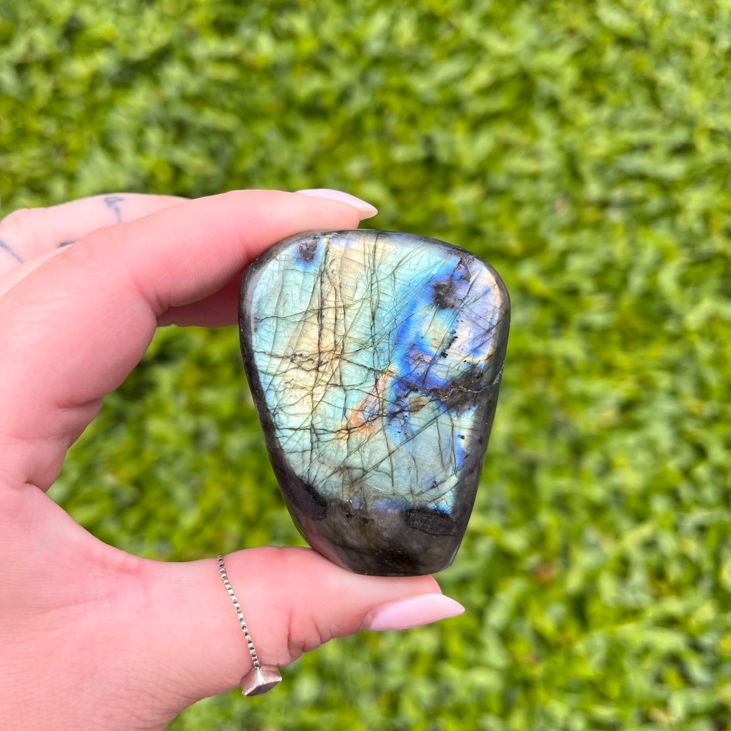 Small Labradorite Freeform