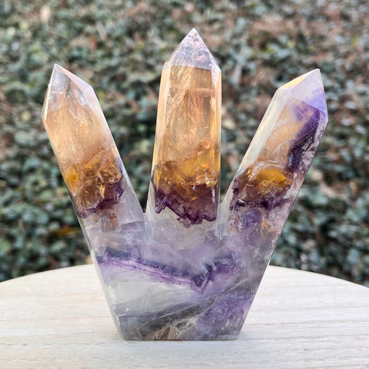 Yellow Fluorite Triple Point