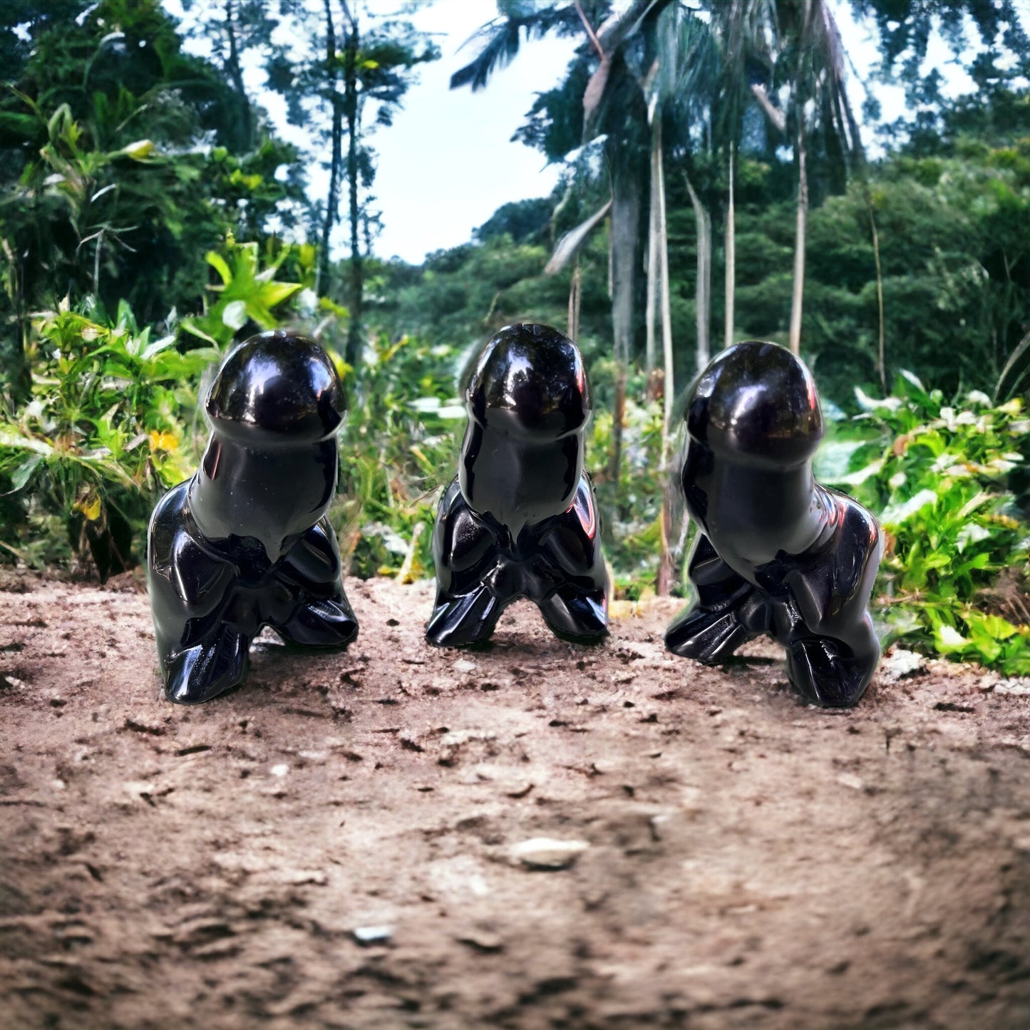 Obsidian Penisaurus