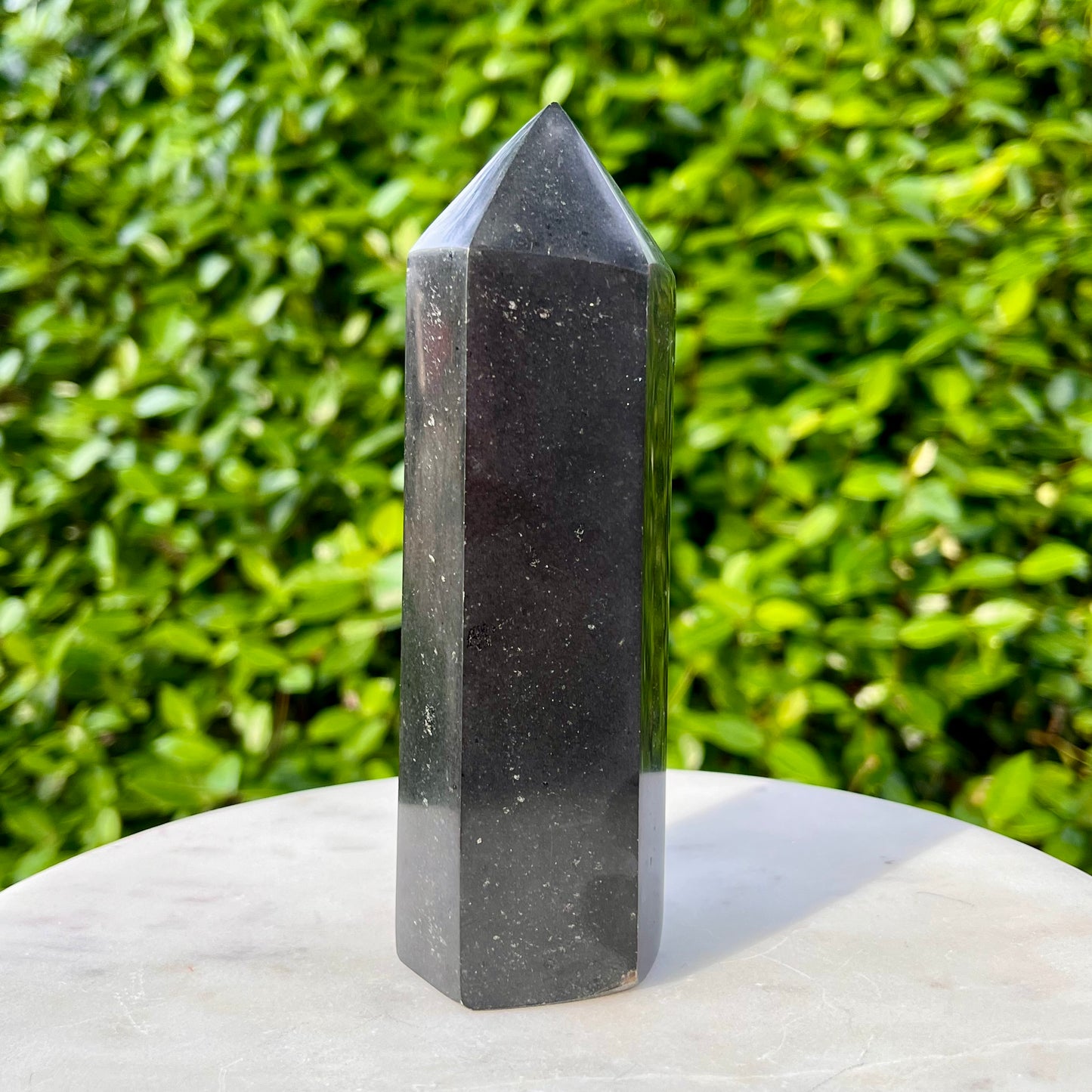 Black Tourmaline Tower - B