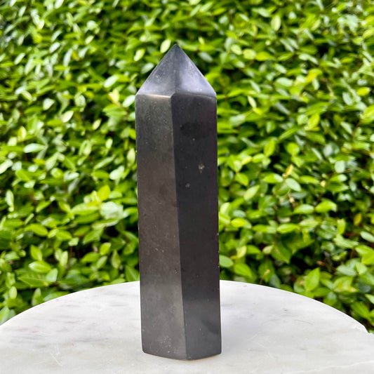 Black Tourmaline Tower - C
