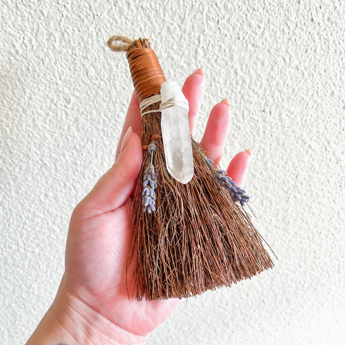 Cinnamon Altar Broom