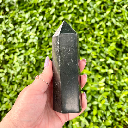 Black Tourmaline Tower - B