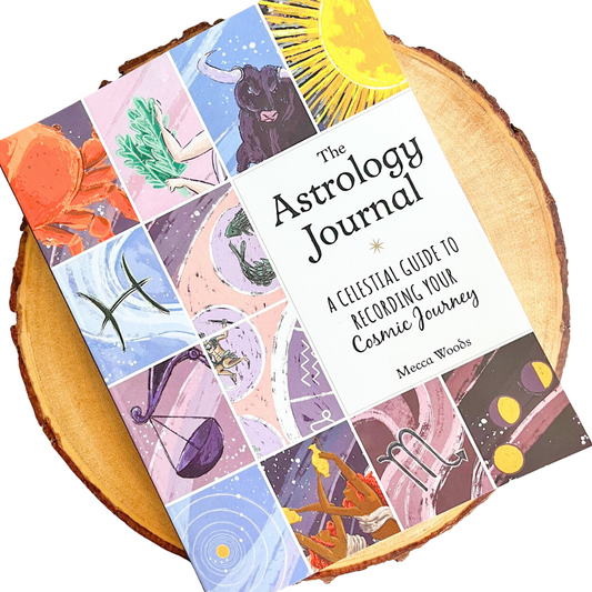 The Astrology Journal: A Celestial Guide to Recording Your Cosmic Journey