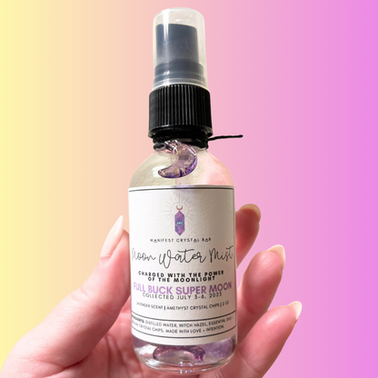 Moon Water Mist - Full Buck Supermoon 2023