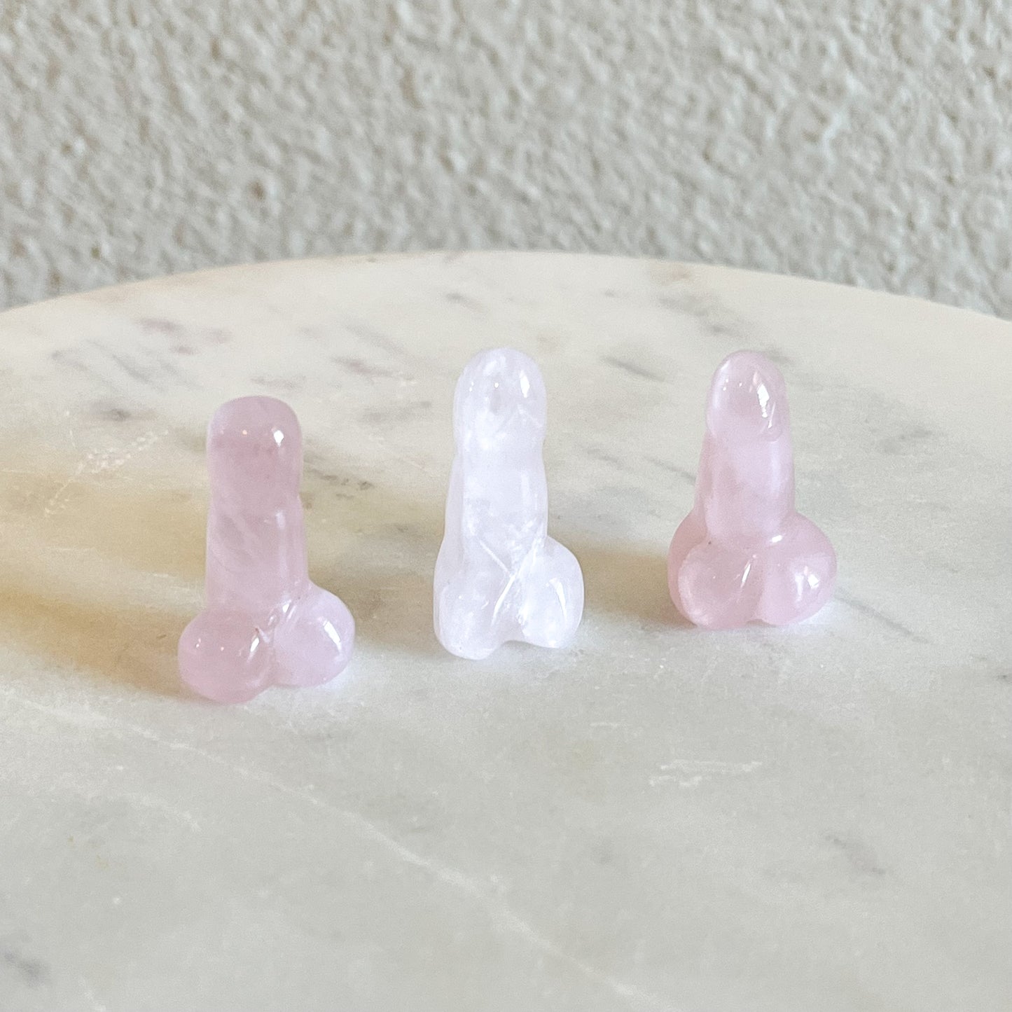 Rose Quartz Mini Peen